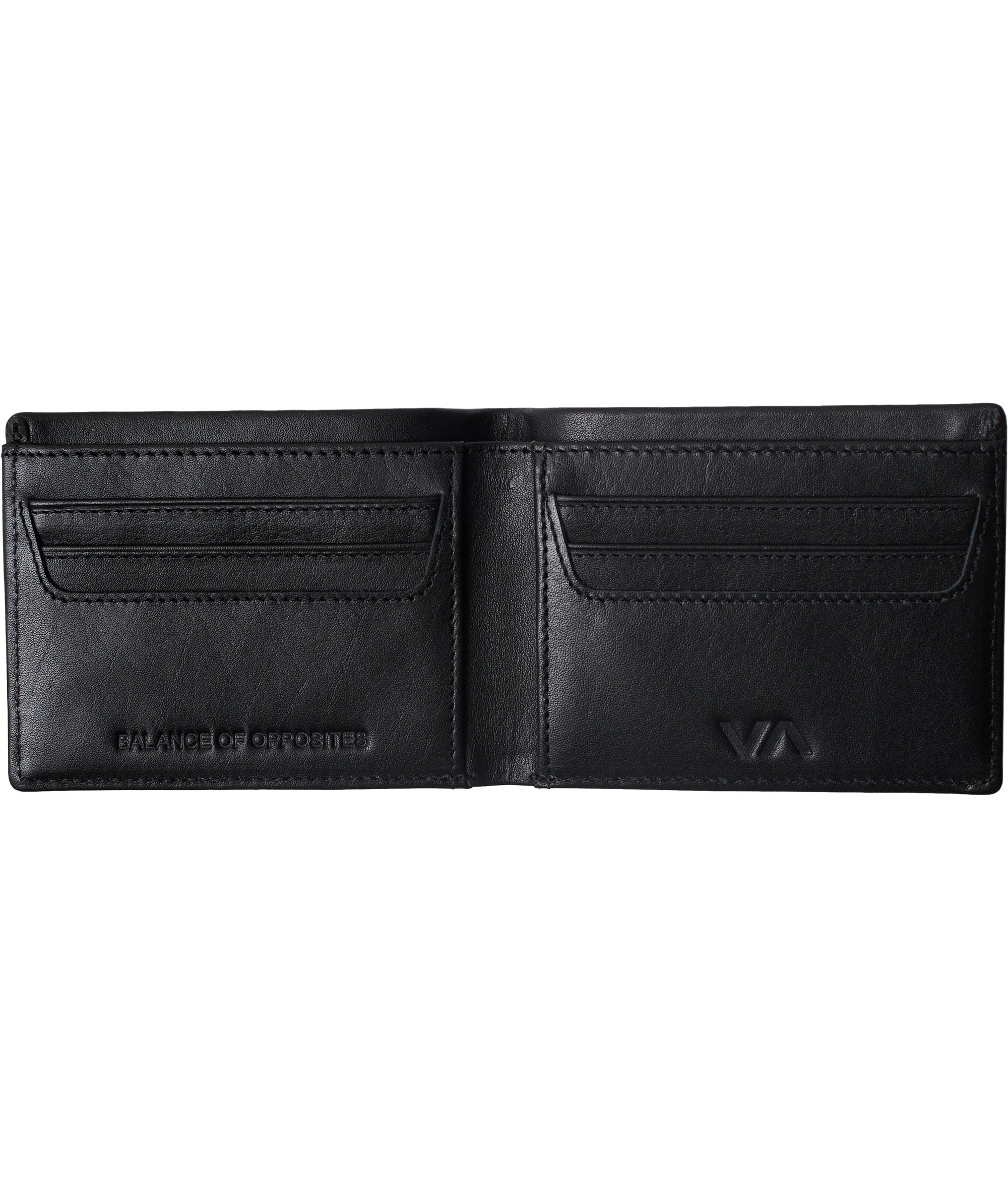 RVCA Men's August Leather Waller