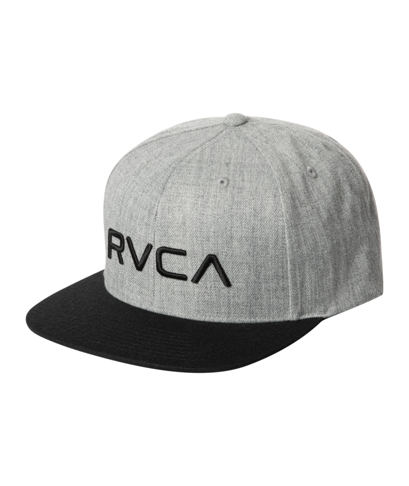 RVCA Men's RVCA Twill Snapback II Hat