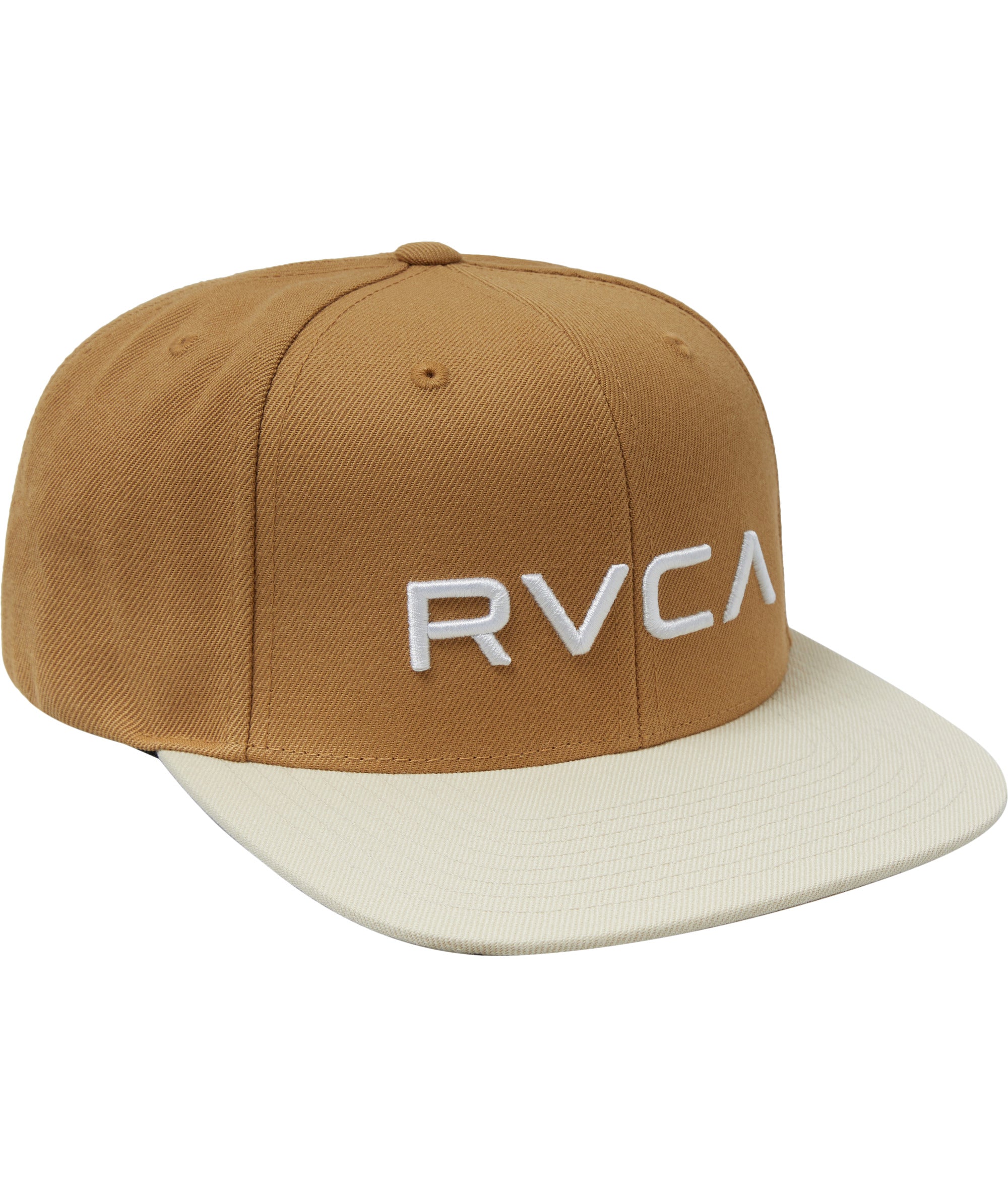 RVCA TWILL SNAPBACK II BRITISH KHAKI