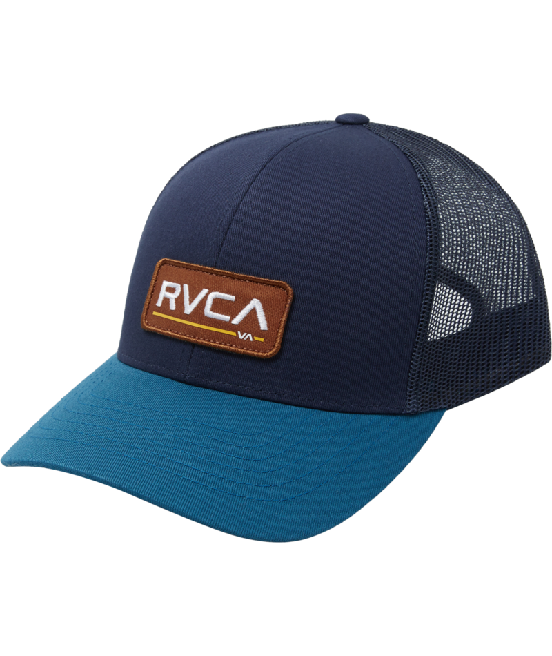 RVCA Men's Ticket Trucker III Hat