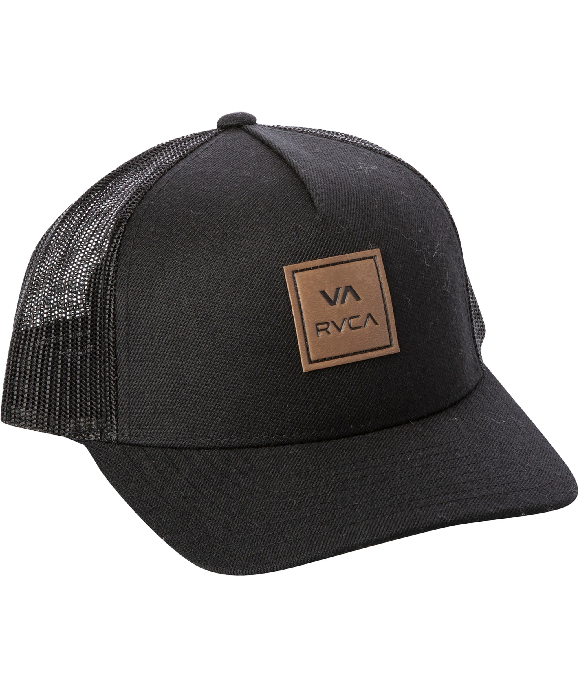 RVCA VA All The Way Curved Brim Trucker Hat