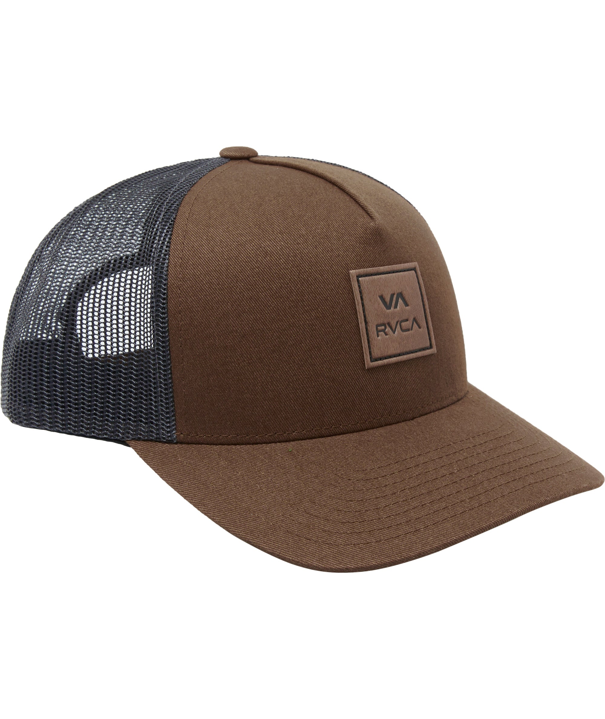 RVCA VA All The Way Curved Brim Trucker Hat