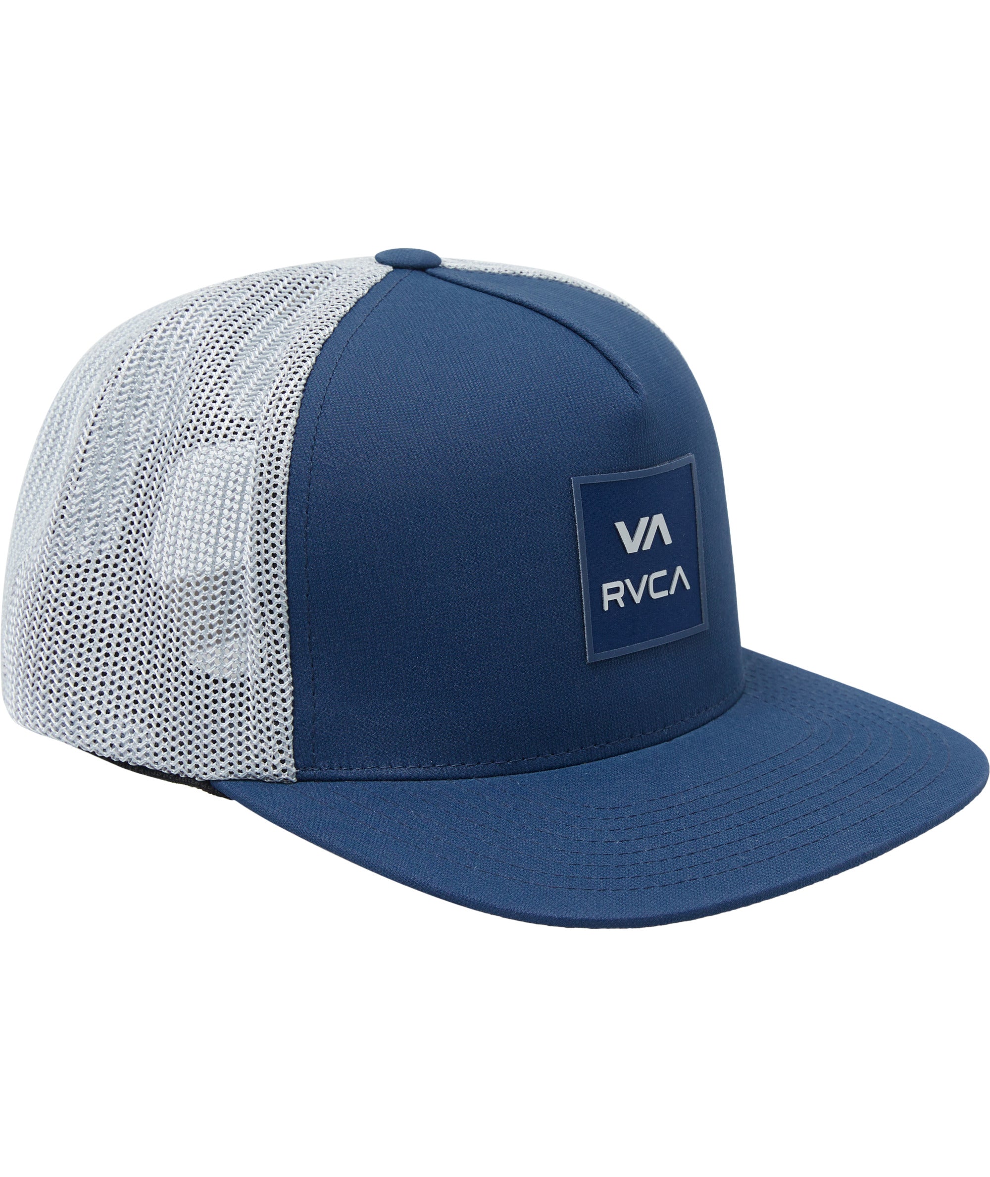 RVCA Men's All The Way Tech Trucker Hat