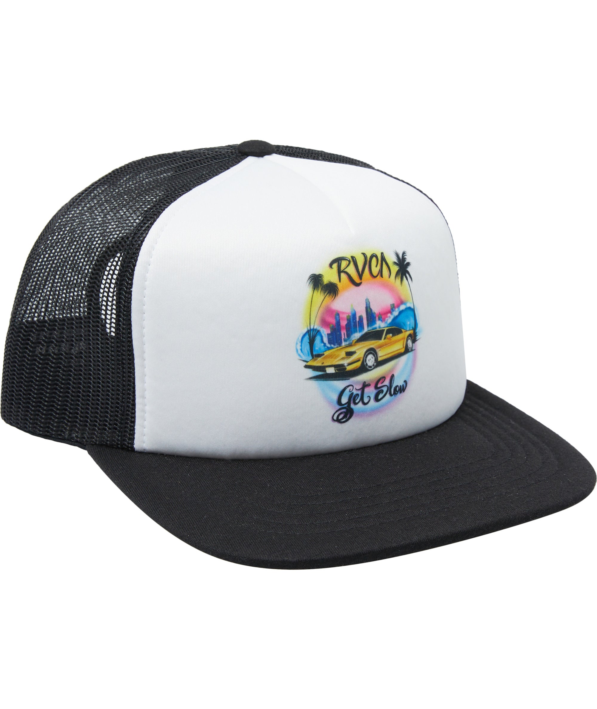 RVCA Get Slow Trucker Hat