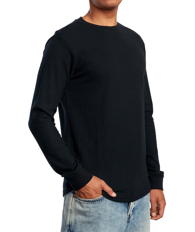 RVCA Mens Dayshift Long Sleeve Thermal (4 Different colors)