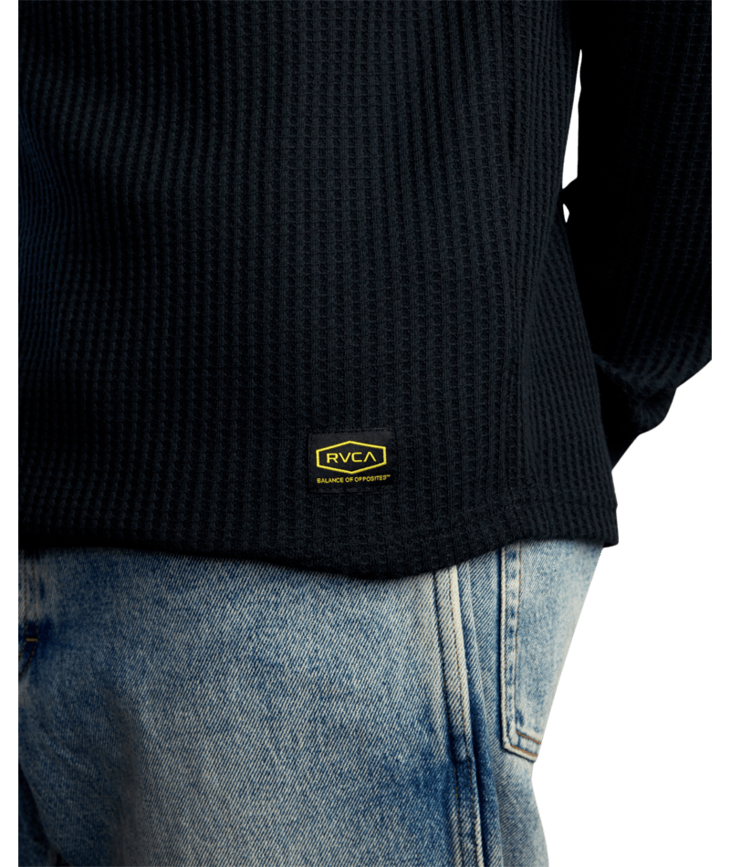 RVCA Mens Dayshift Long Sleeve Thermal (4 Different colors)