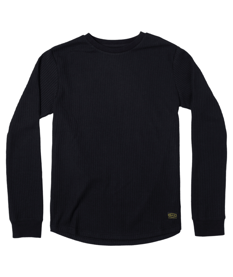 RVCA Mens Dayshift Long Sleeve Thermal (4 Different colors)