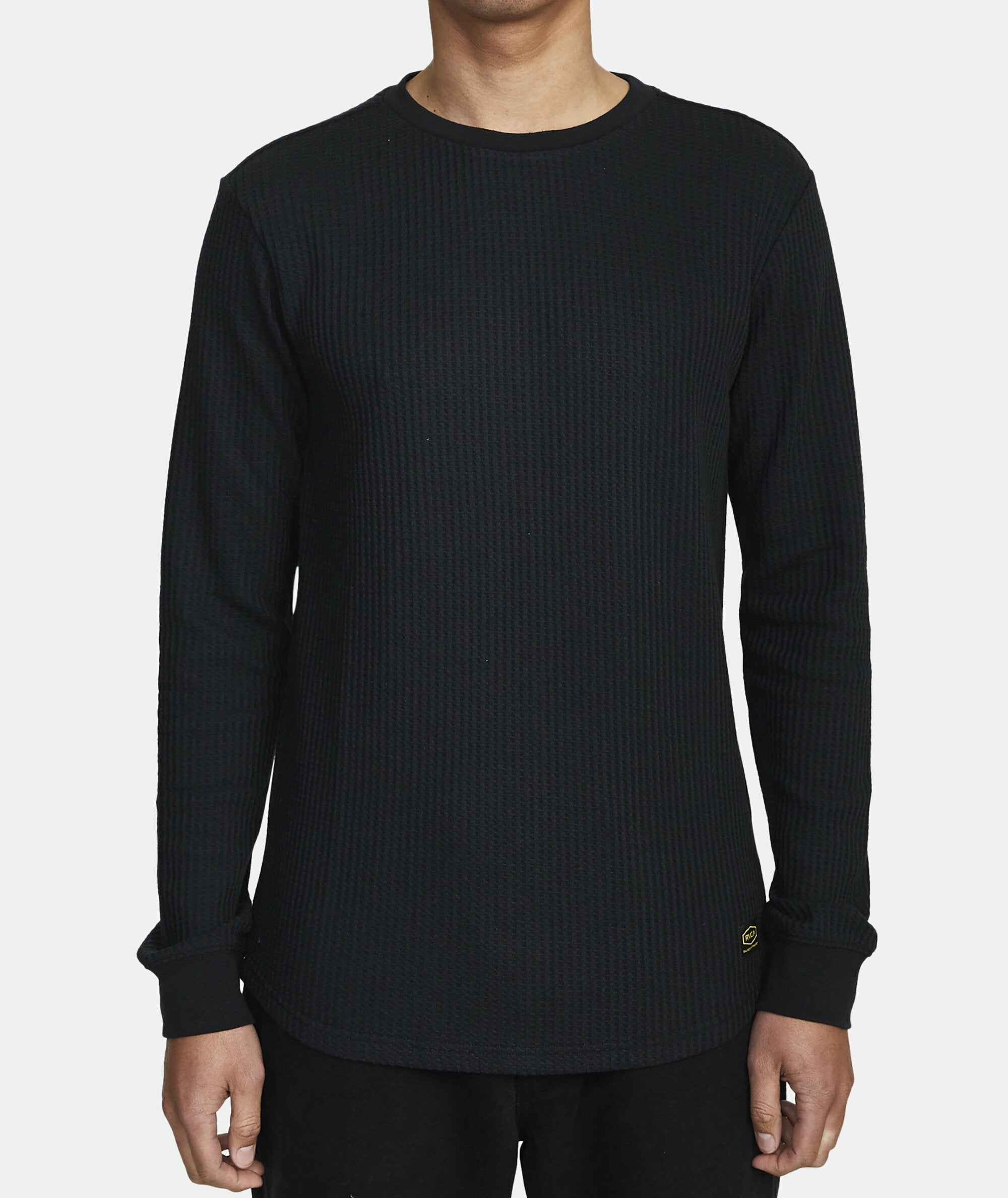 RVCA Men's Dayshift Thermal Sweatshirt