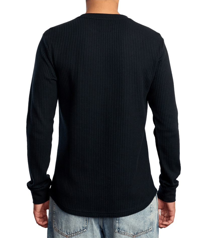 RVCA Mens Dayshift Long Sleeve Thermal (4 Different colors)