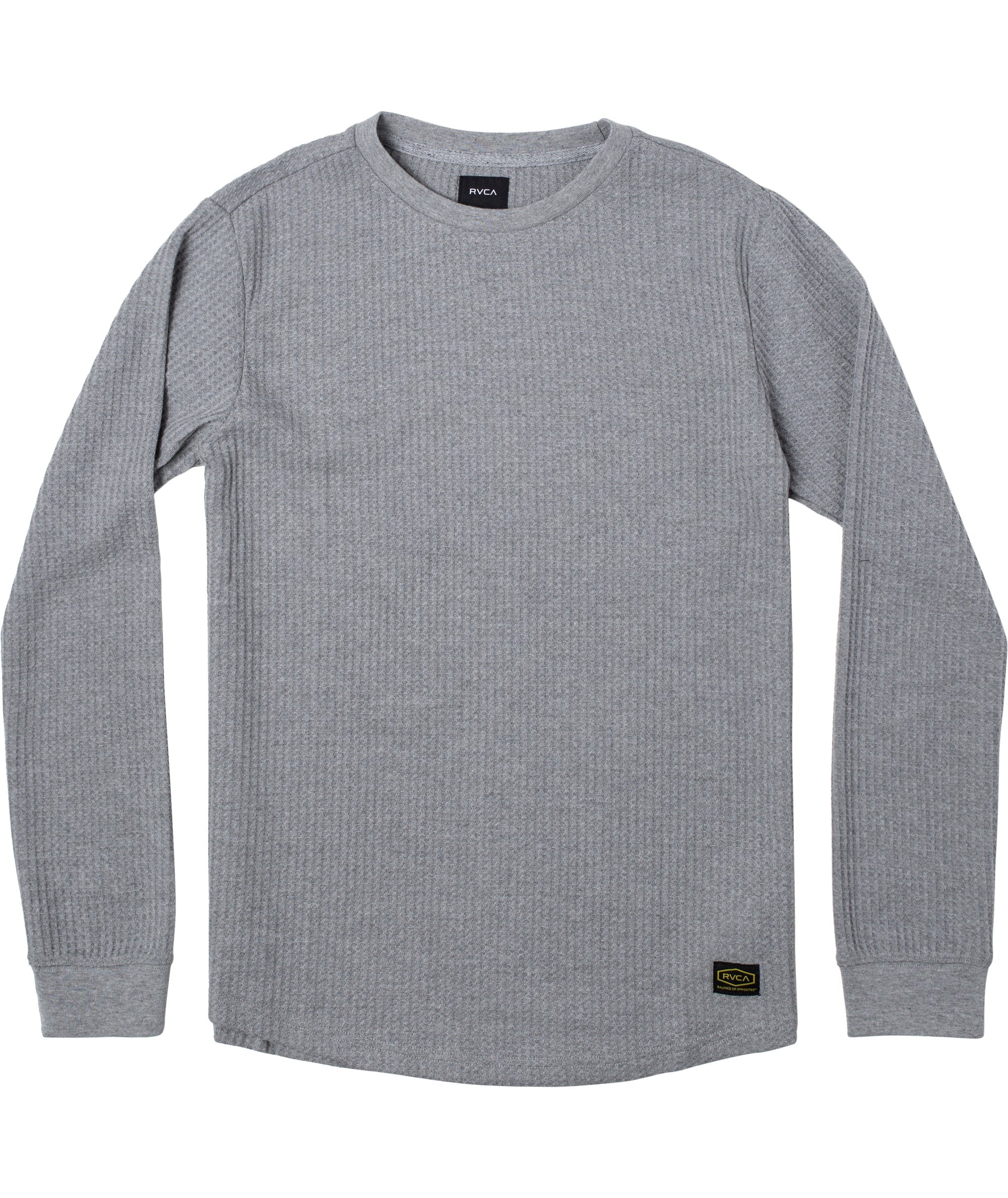 RVCA Day Shift Long Sleeve Thermal Shirt