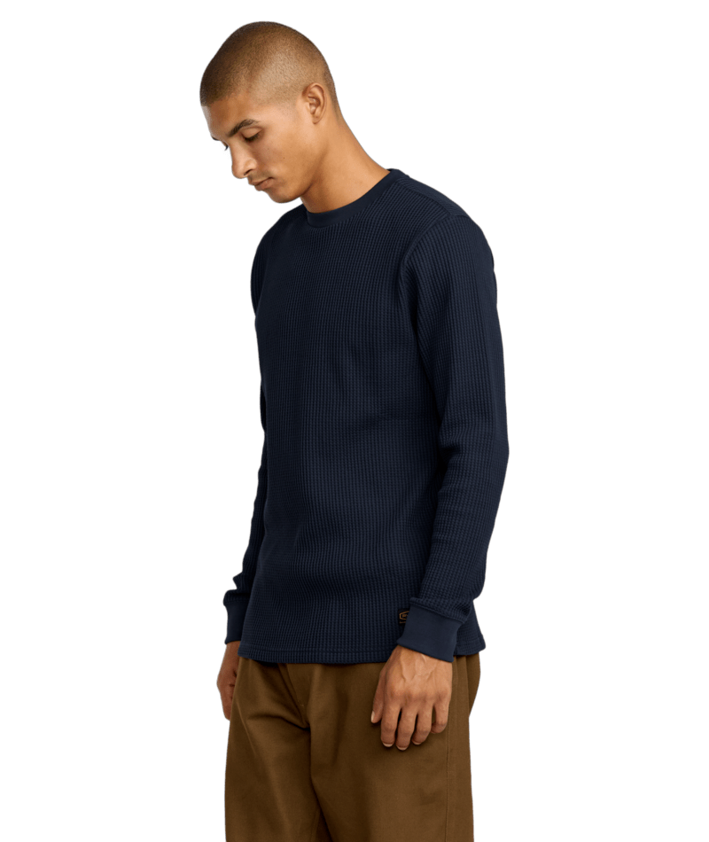 RVCA Mens Dayshift Long Sleeve Thermal (4 Different colors)