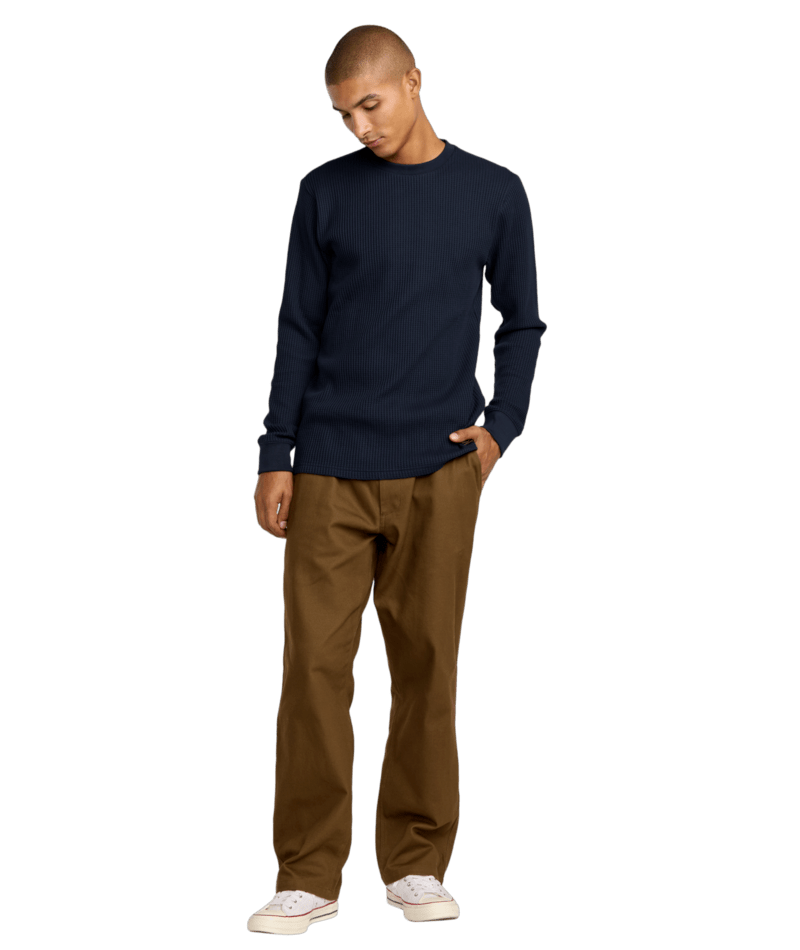 RVCA Mens Dayshift Long Sleeve Thermal (4 Different colors)