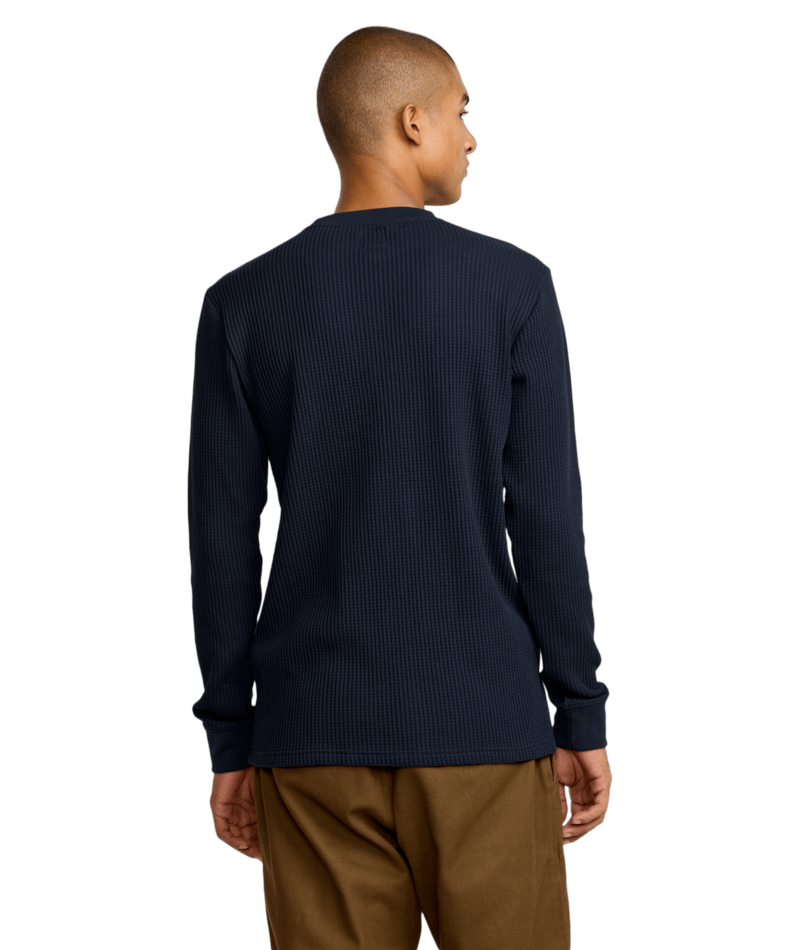 RVCA Mens Dayshift Long Sleeve Thermal (4 Different colors)