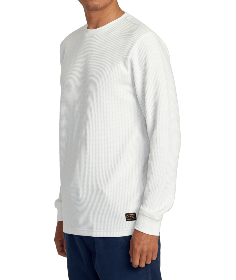 RVCA Mens Dayshift Long Sleeve Thermal (4 Different colors)