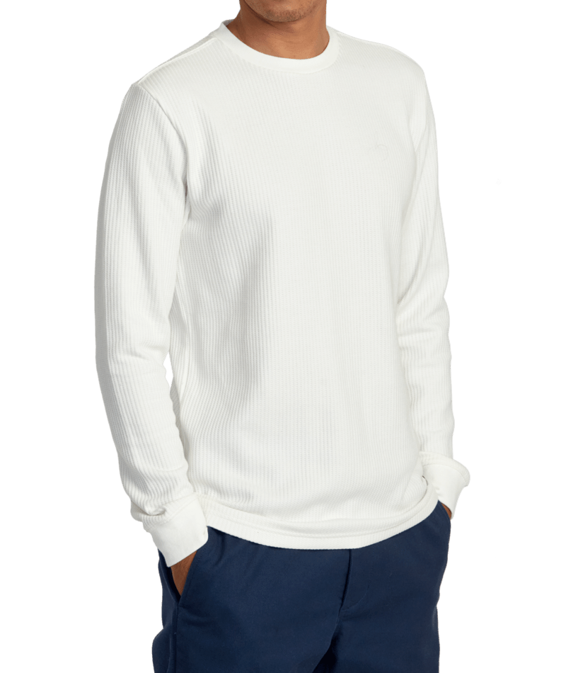 RVCA Mens Dayshift Long Sleeve Thermal (4 Different colors)