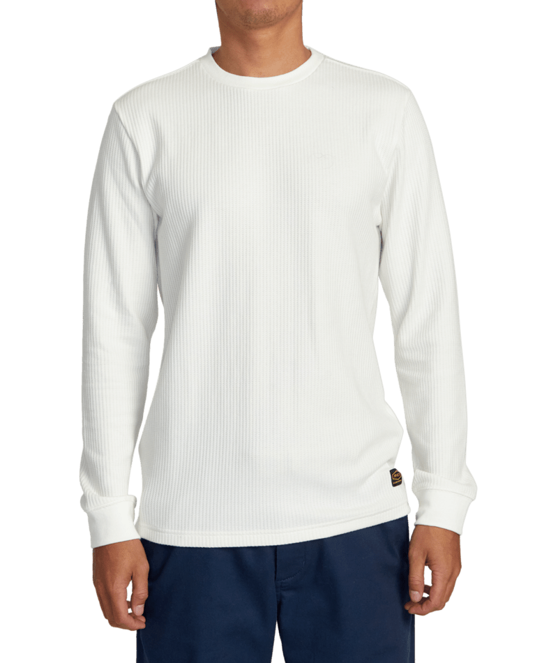 RVCA Mens Dayshift Long Sleeve Thermal (4 Different colors)