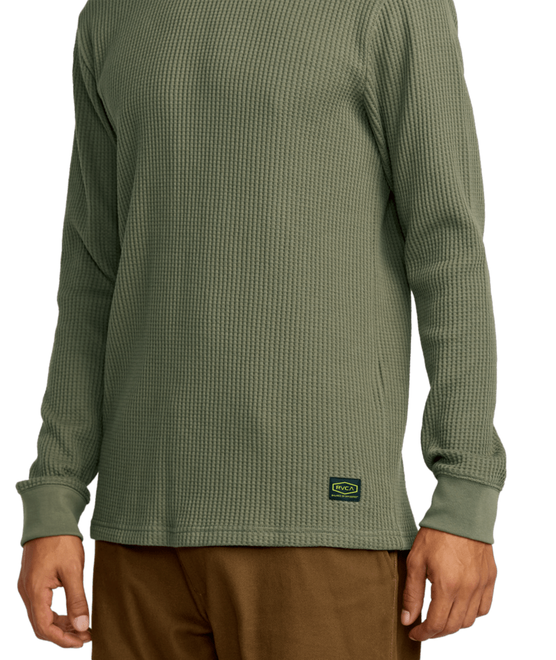 RVCA Mens Dayshift Long Sleeve Thermal (4 Different colors)
