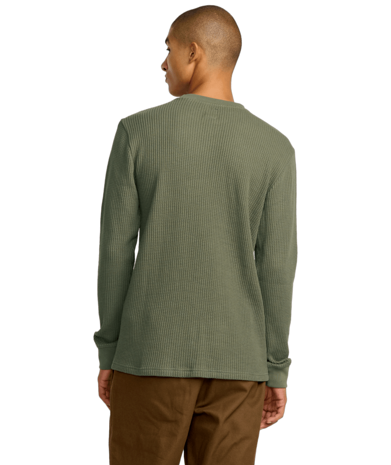 RVCA Mens Dayshift Long Sleeve Thermal (4 Different colors)