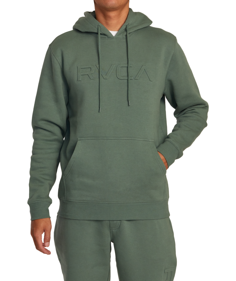 RVCA Men's Big RVCA Embossed Hoodie 2024