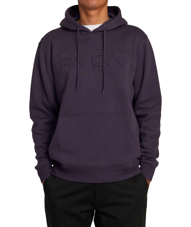 RVCA Men's Big RVCA Embossed Hoodie 2024