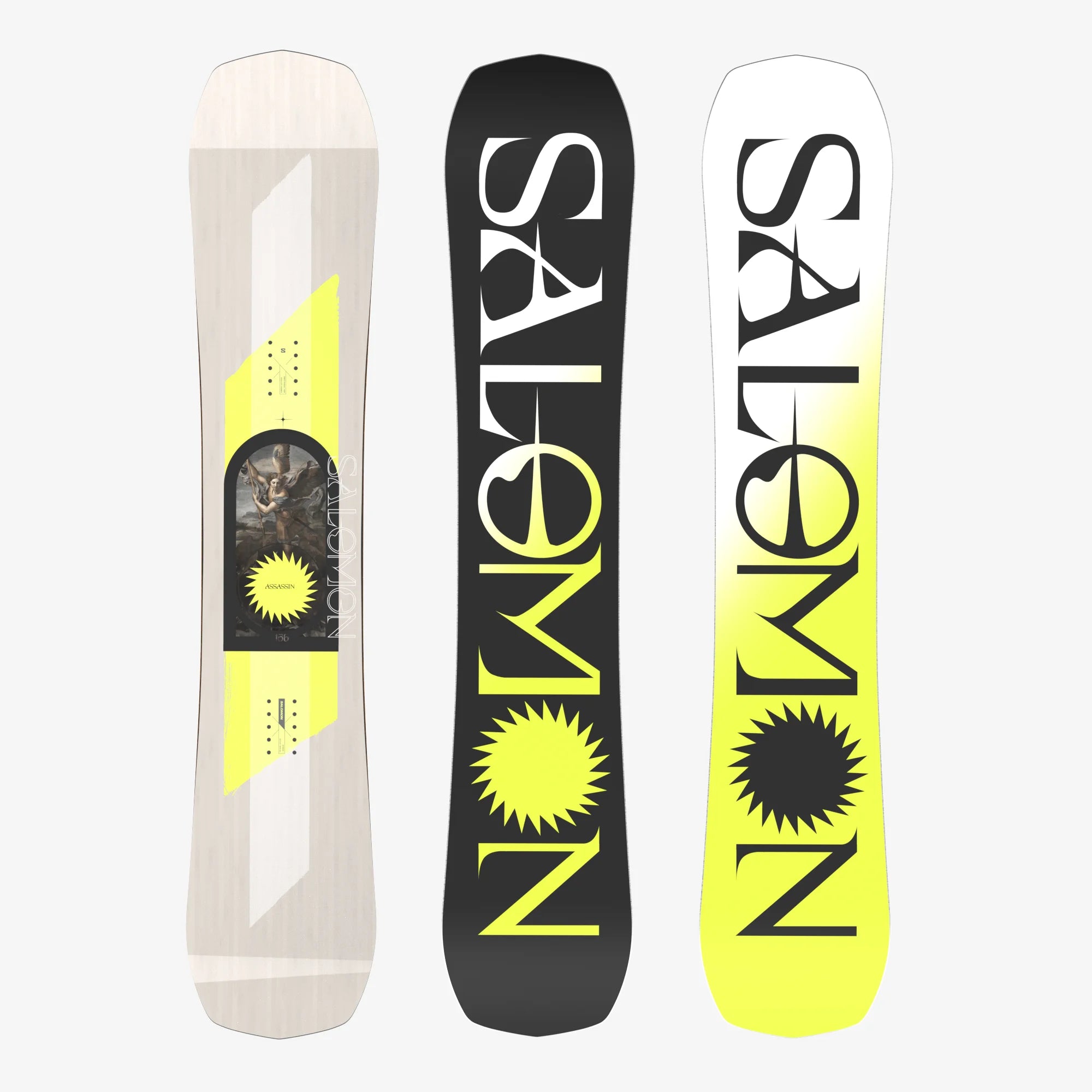 Salomon ASSASSIN Men's Snowboard 2024