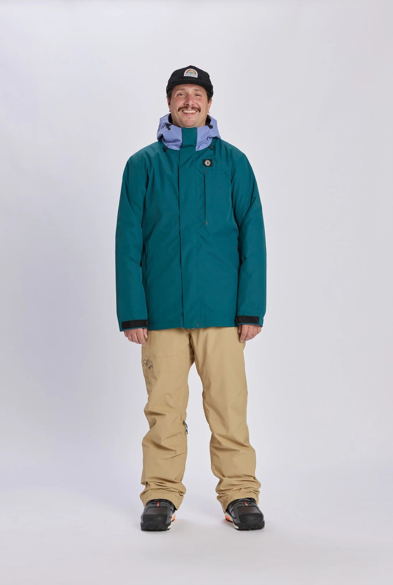 AirBlaster Men's Beast 2L Snowboard Jacket 2024