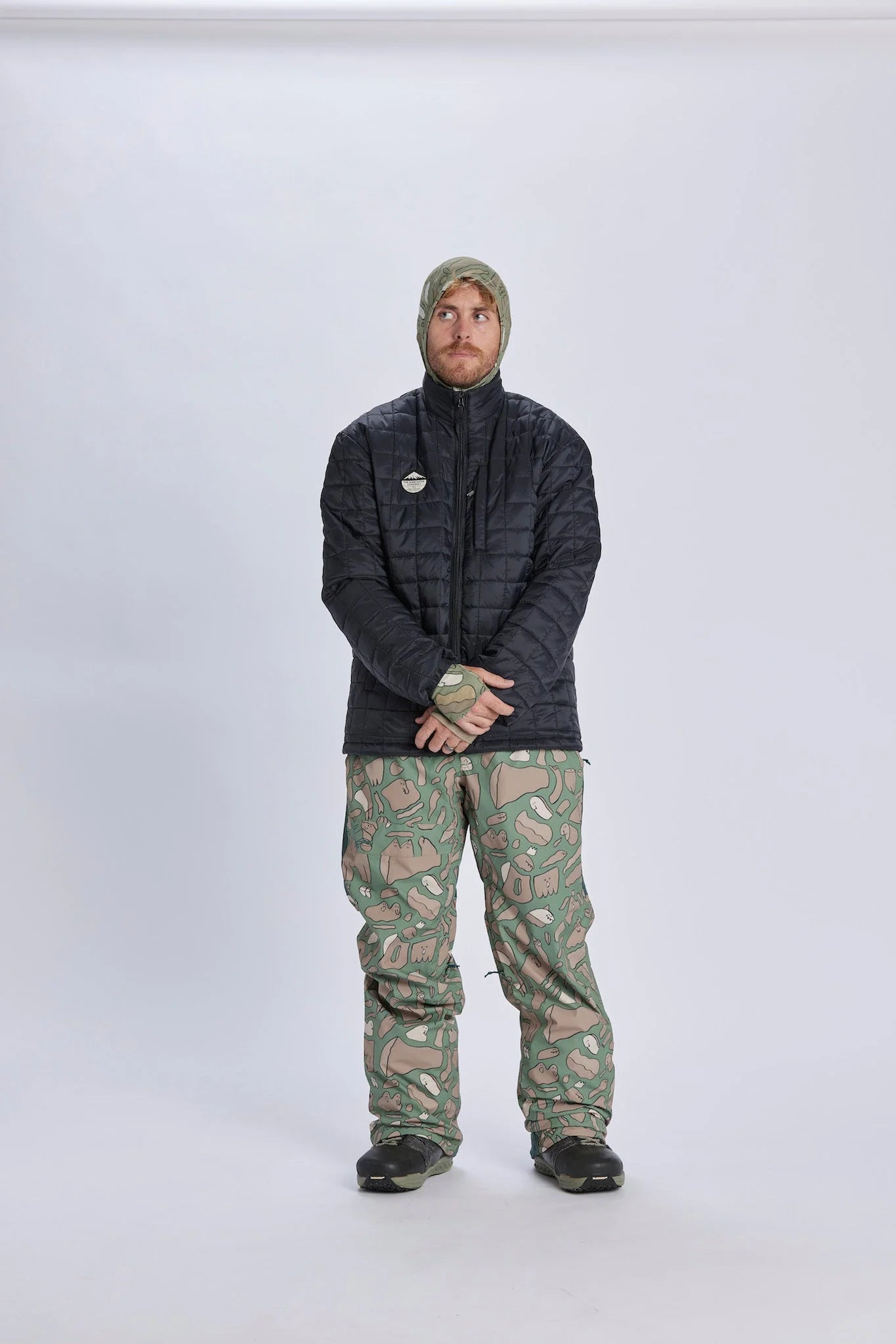 Airblaster Men's Beast 2L Snowboard Pant 2024