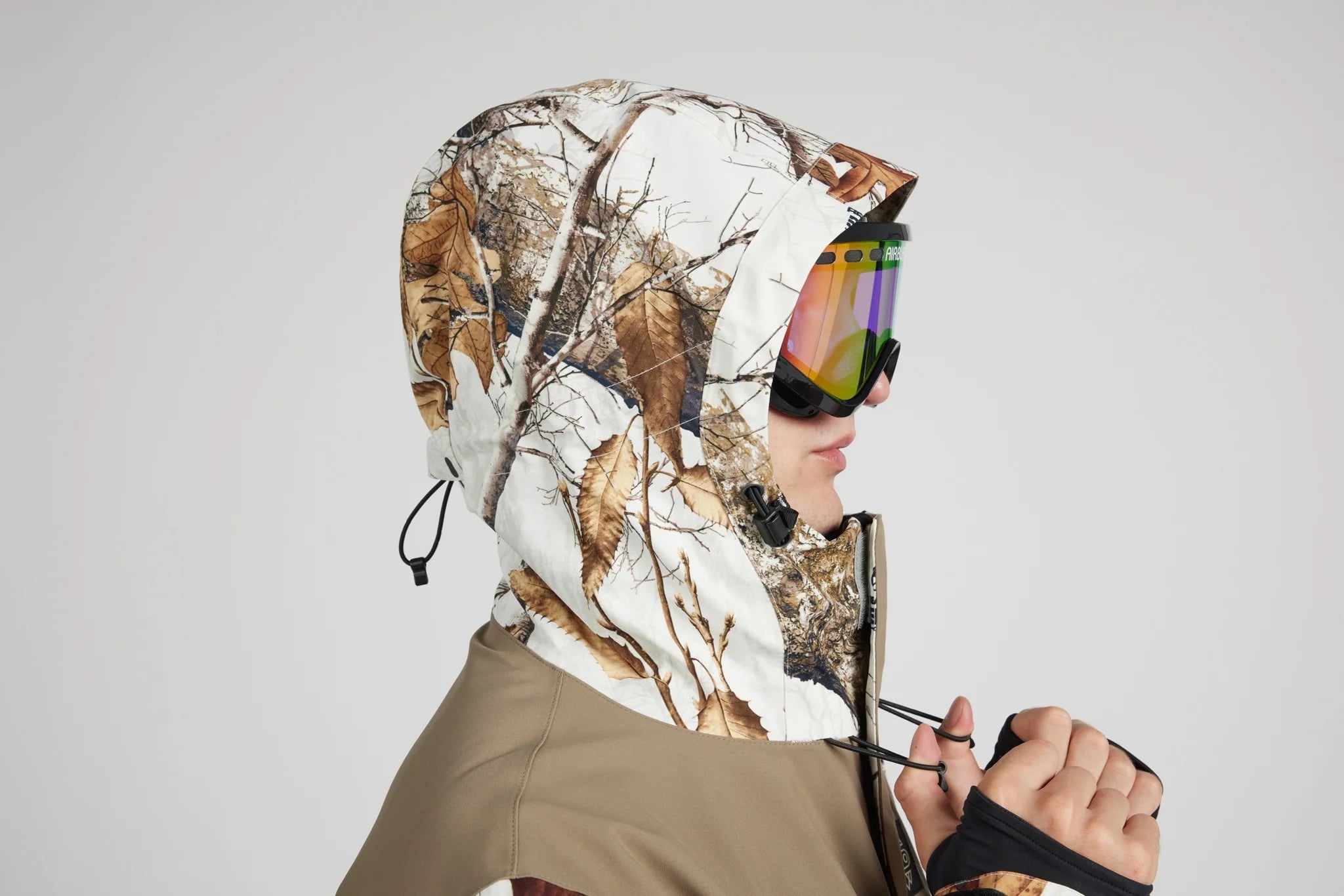 Airblaster Beast Suit Black Snowboarding Bib 2026