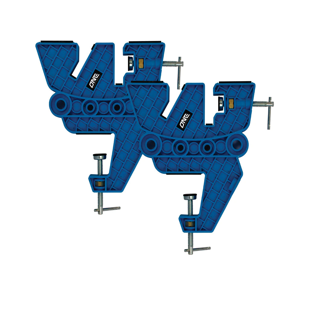 One Ball TUNING BENCH CLAMPS/3-WAY POSITIONING DESIGN