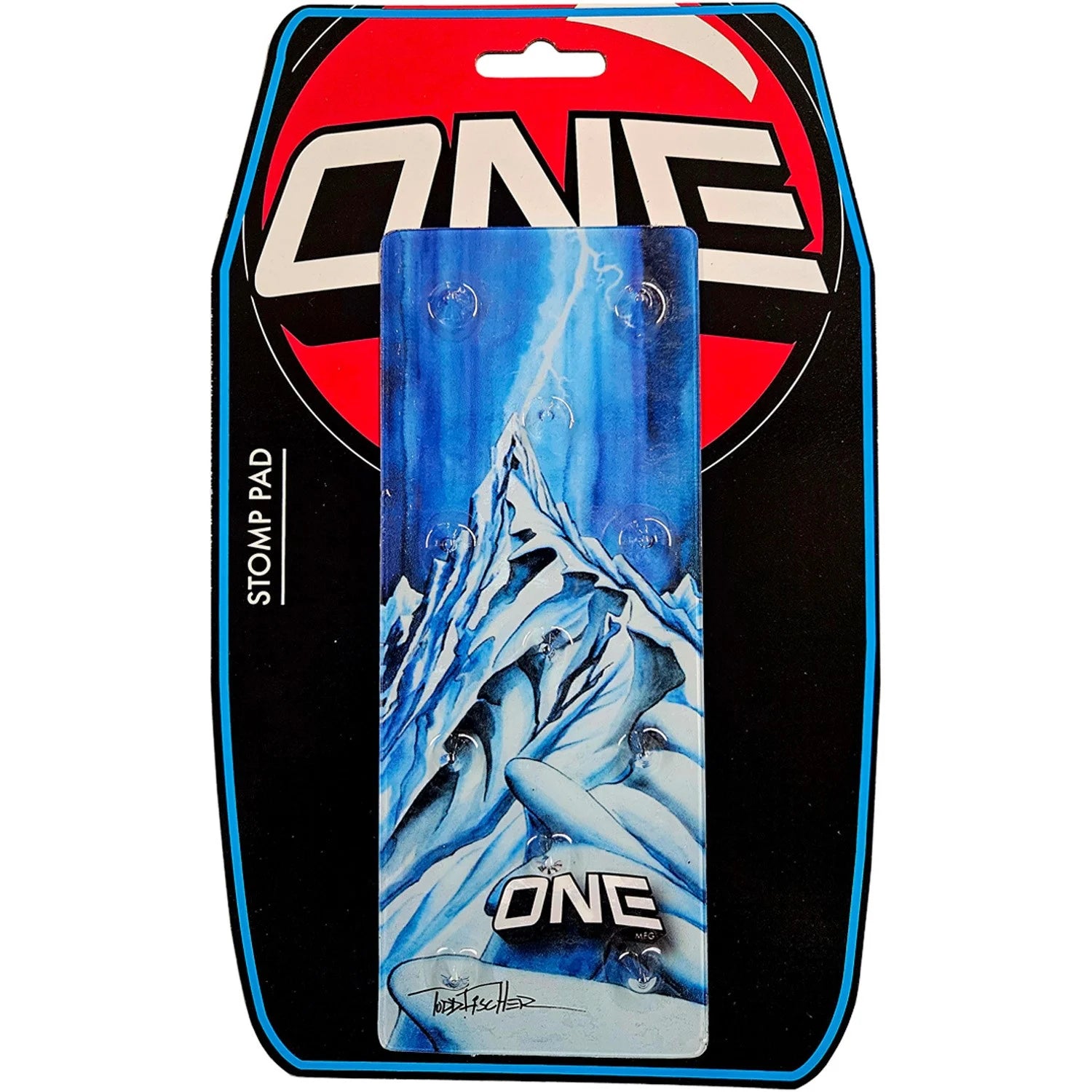 One Ball Bolt Snowboard Stomp pad