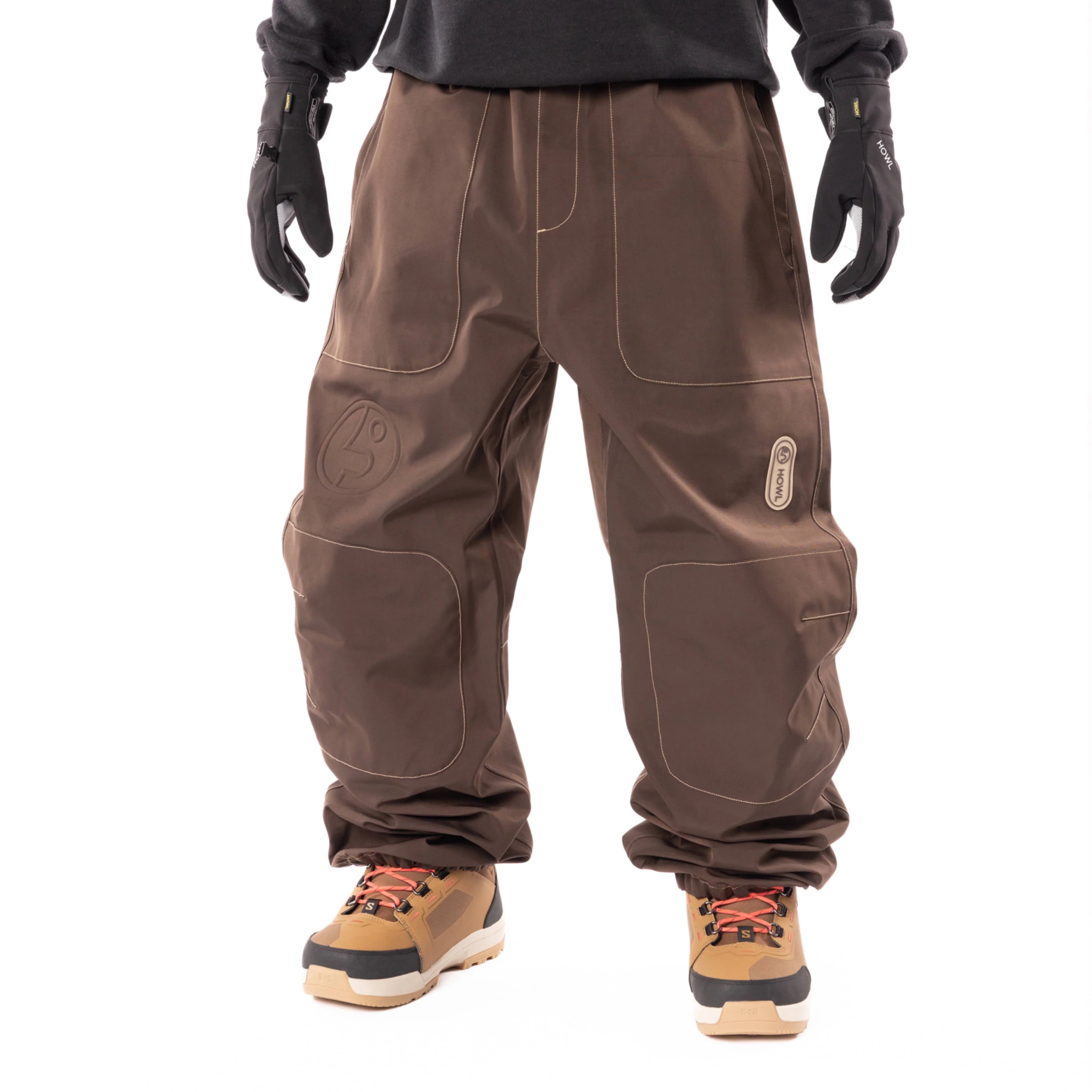 Howl Mens Public Snowboarding Pants 2026