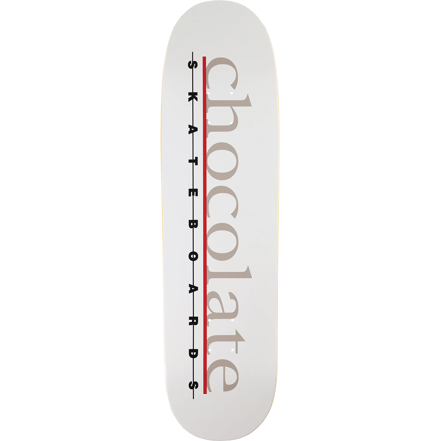 Chocolate Anderson The Bar logo Skateboard Deck