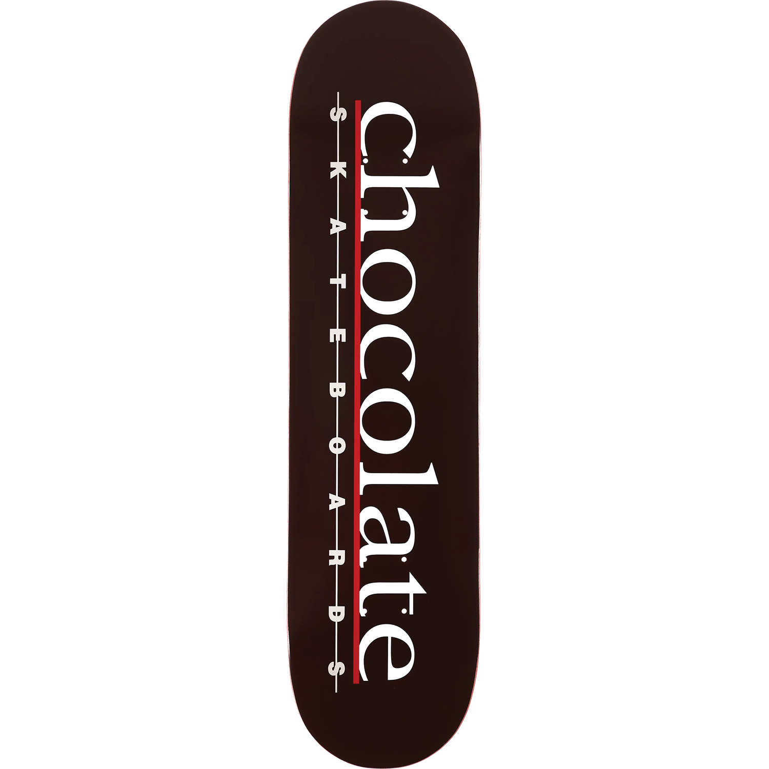 Chocolate Capps Bar Logo Deck