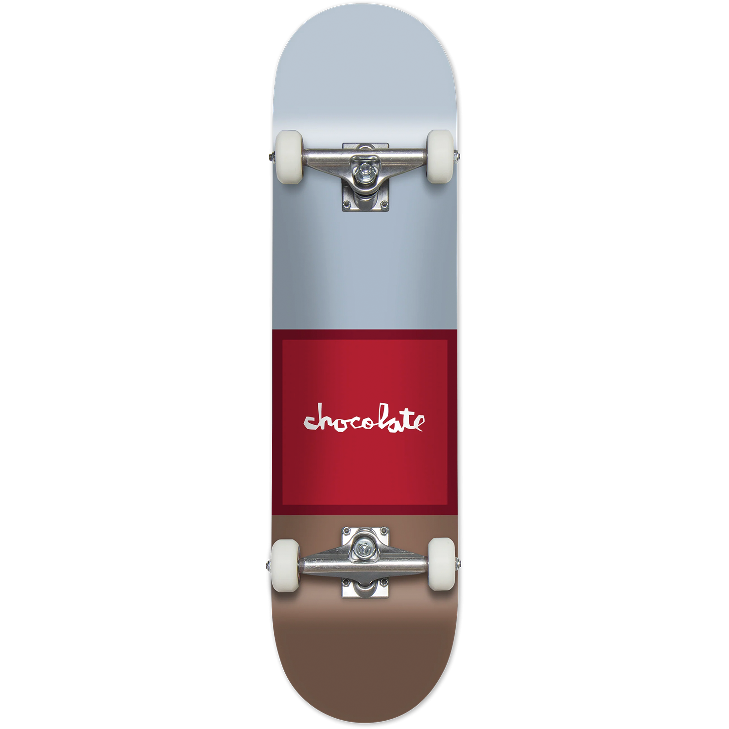 Chocolate Herrera Red Square Complete Skateboard