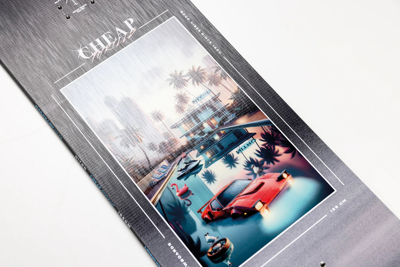 Nitro Men's Cheap Thrills Snowboard 2026