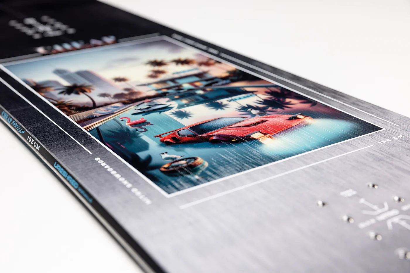 Nitro Men's Cheap Thrills Snowboard 2026