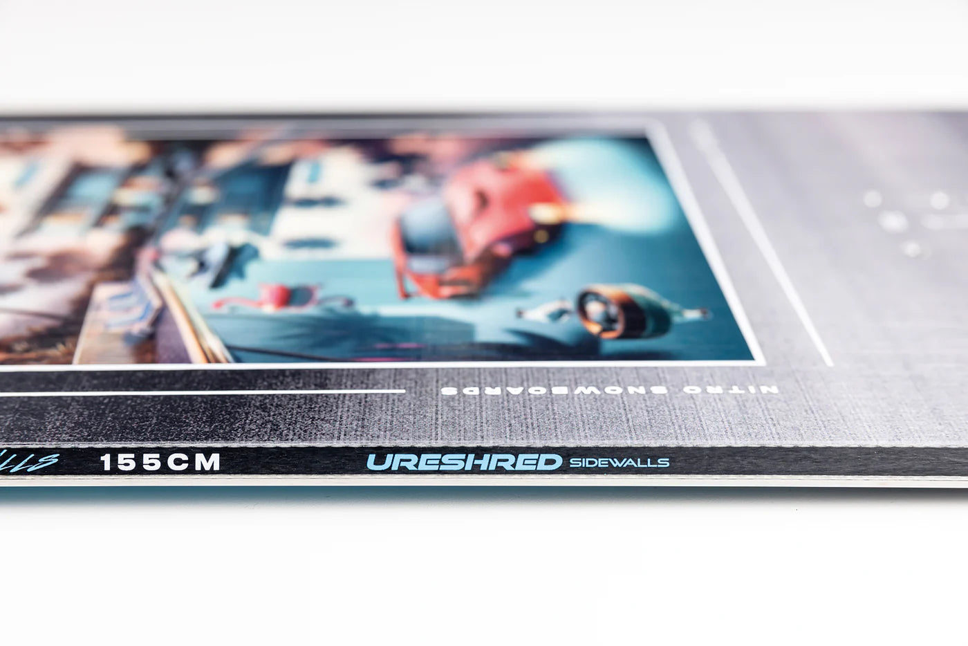 Nitro Men's Cheap Thrills Snowboard 2026