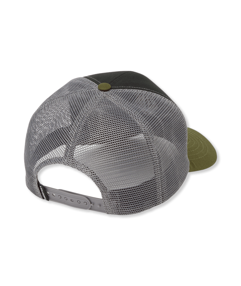 Volcom FULL STONE CHEESE HAT - CRIMSON