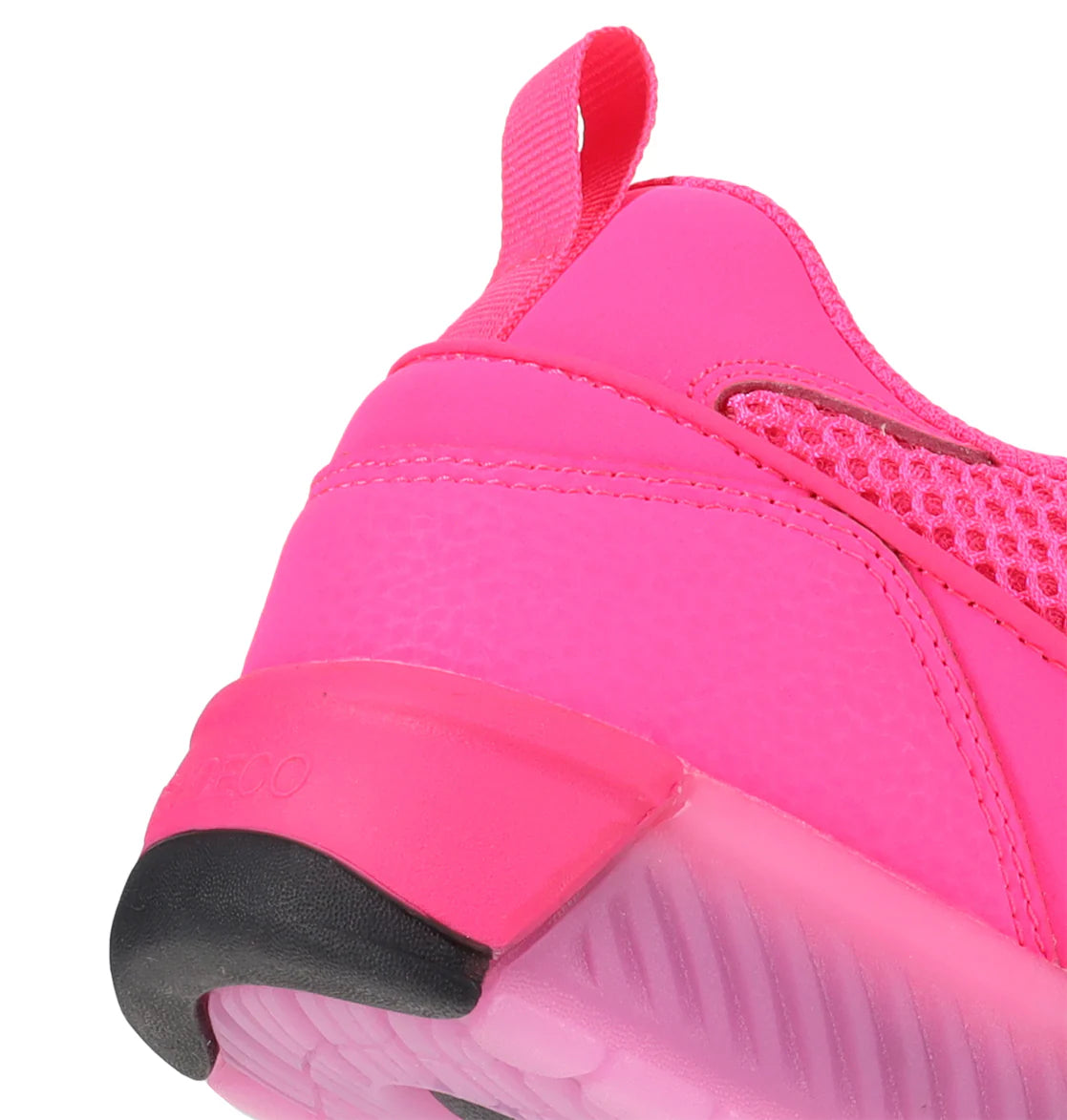 DC Lucien Hot Pink/Black Skate Shoe