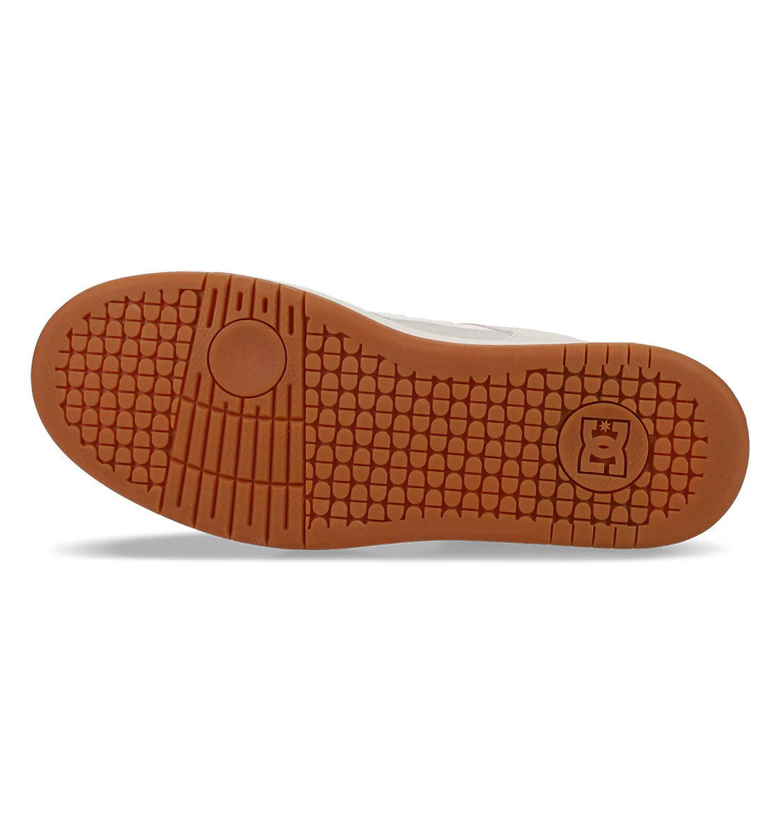 DC Manteca 4 Tan/Blue/Gum Men's Skate Shoe