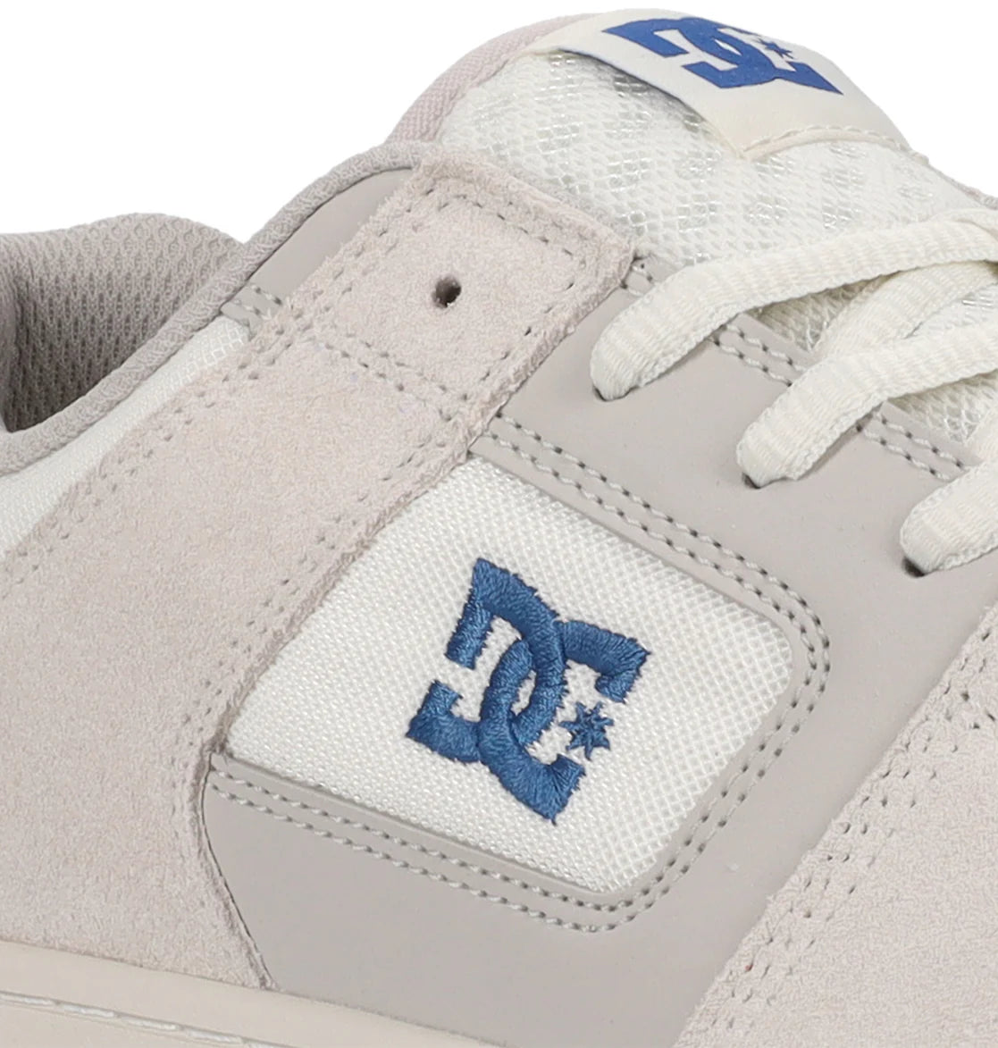 DC Manteca 4 Tan/Blue/Gum Men's Skate Shoe