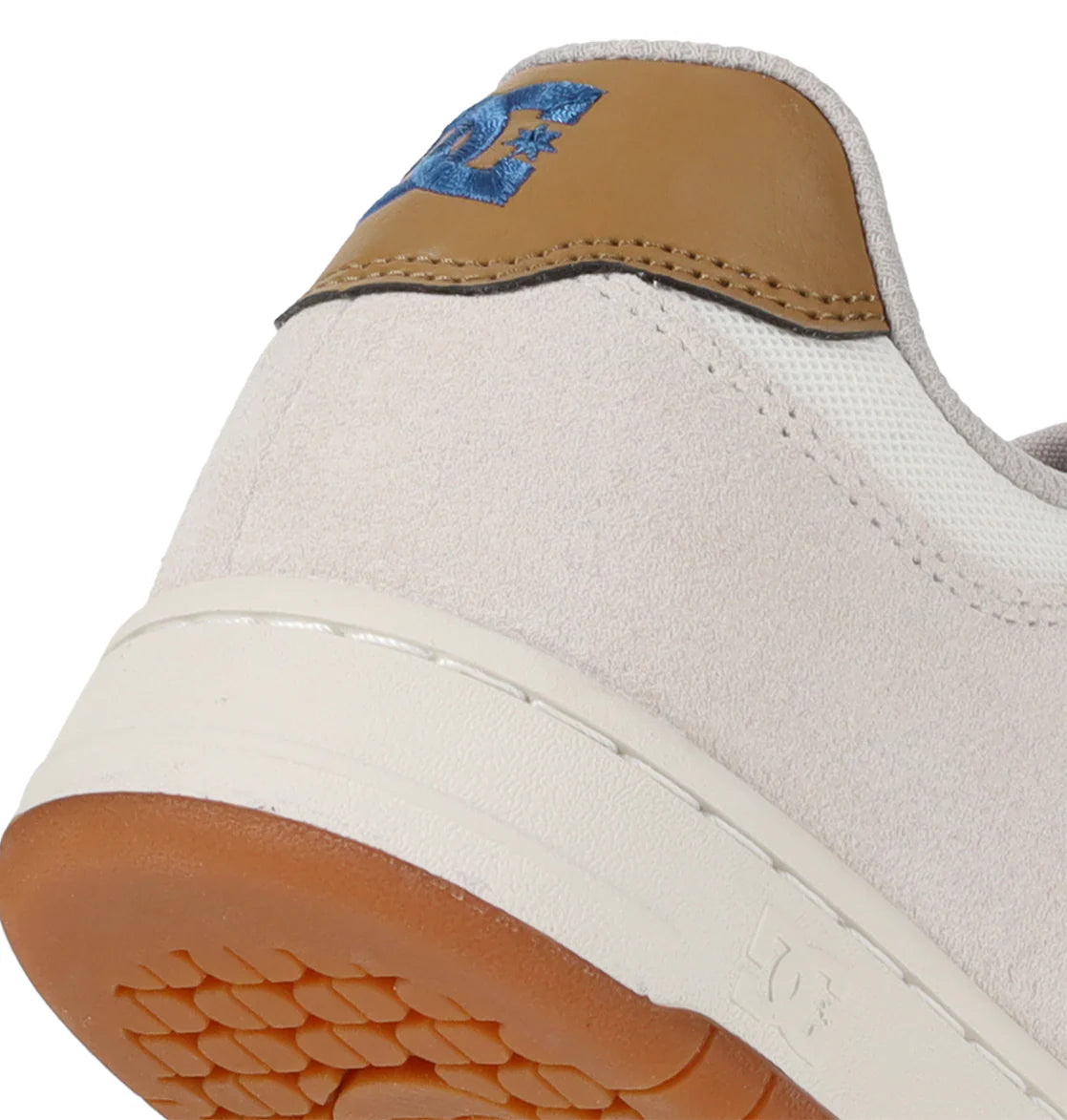 DC Manteca 4 Tan/Blue/Gum Men's Skate Shoe