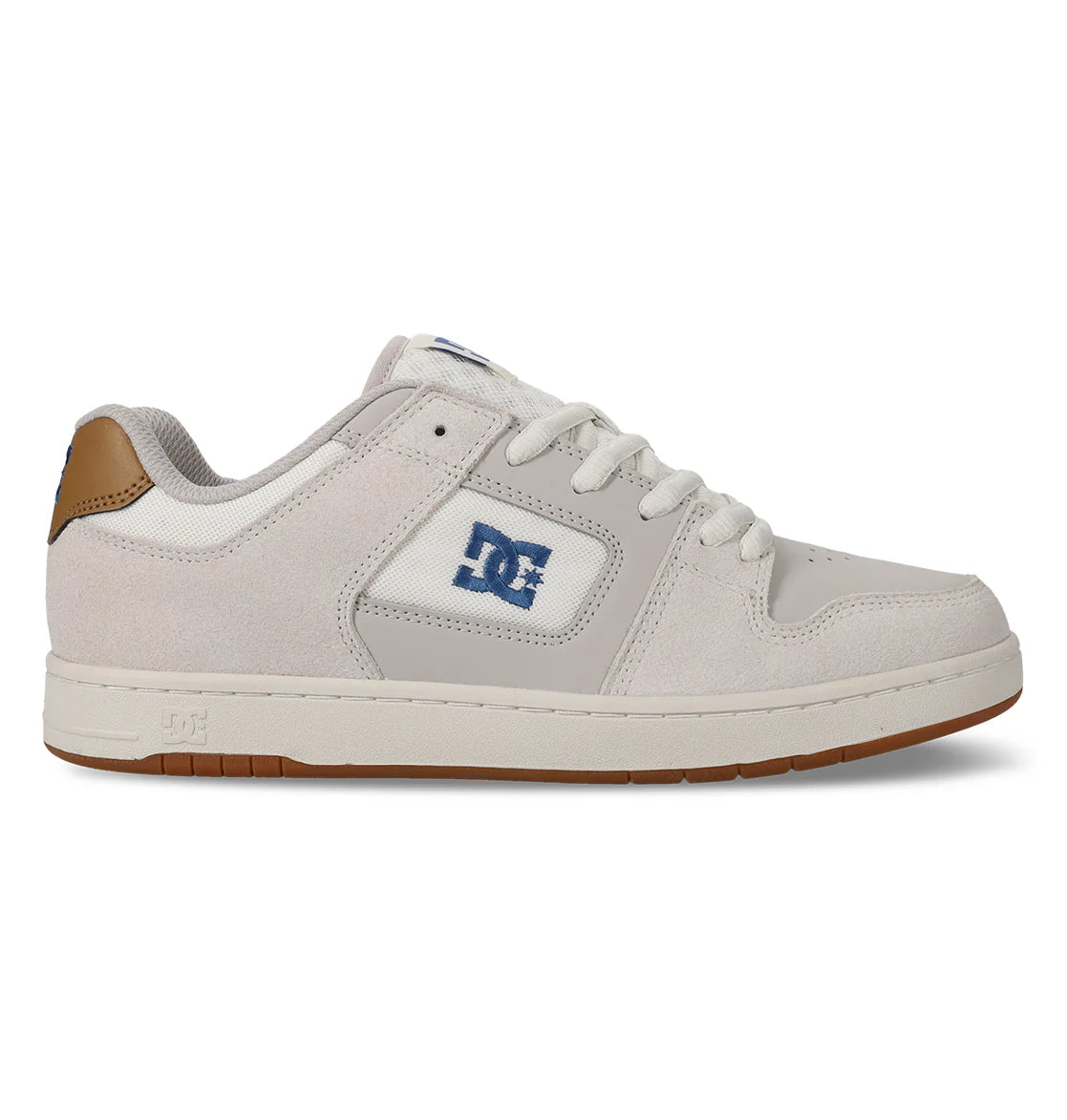 DC Manteca 4 Tan/Blue/Gum Men's Skate Shoe