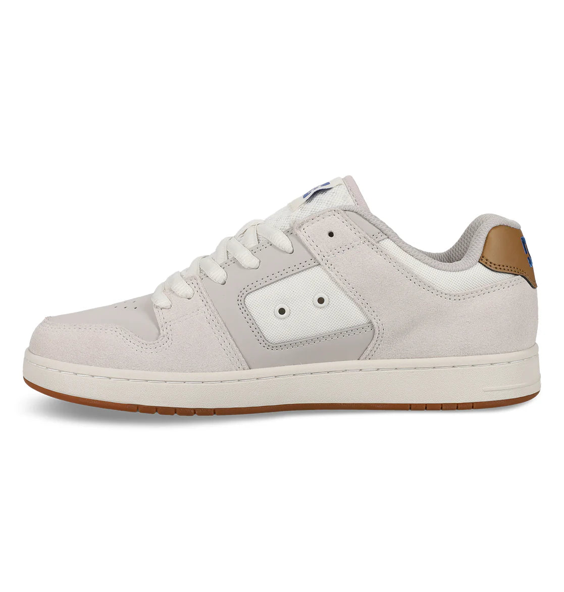 DC Manteca 4 Tan/Blue/Gum Men's Skate Shoe