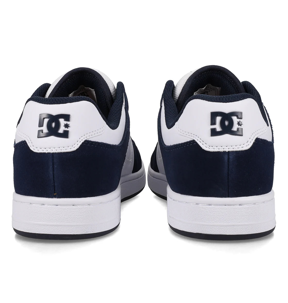 DC Manteca 4 S-Navy/White Skate Shoe