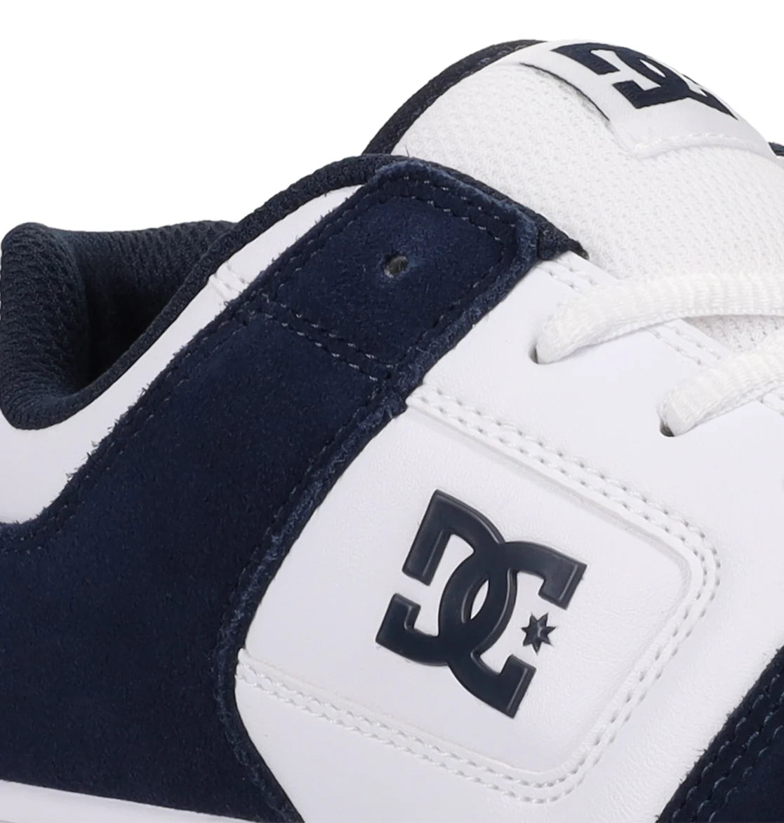 DC Manteca 4 S-Navy/White Skate Shoe