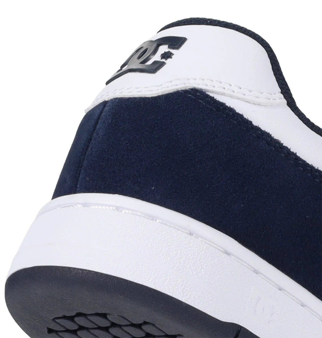 DC Manteca 4 S-Navy/White Skate Shoe