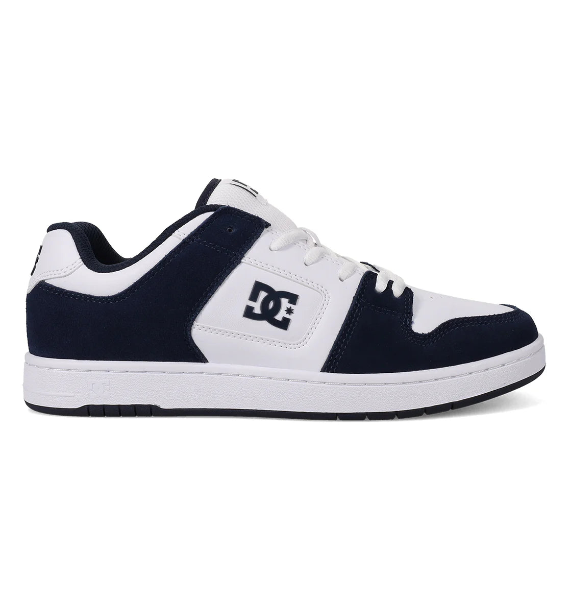 DC Manteca 4 S-Navy/White Skate Shoe