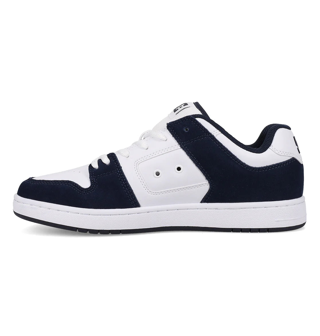 DC Manteca 4 S-Navy/White Skate Shoe