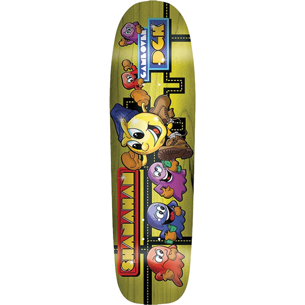 DGK Shanahan Game Over Cruiser Deck 8.75